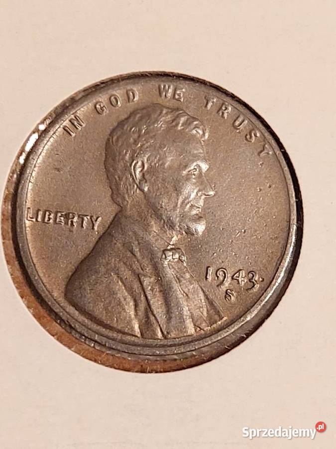 1 cent usa Lincoln 1943 s