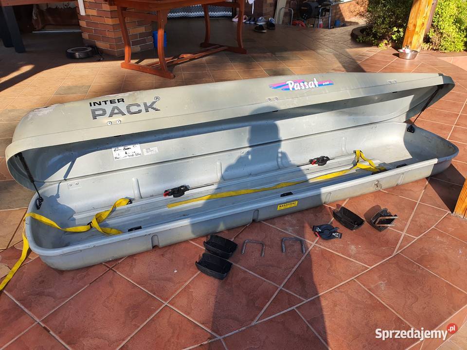 uchwyty rowerowe thule box bagażnik inter pack Warszawa