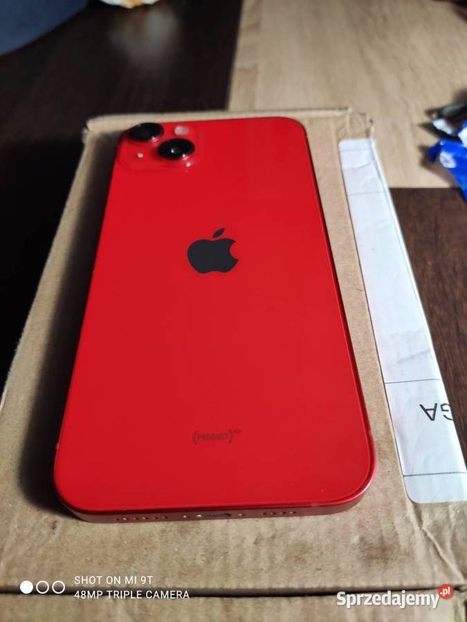 iPhone 14 Plus RED 128 GB Jelenia Góra