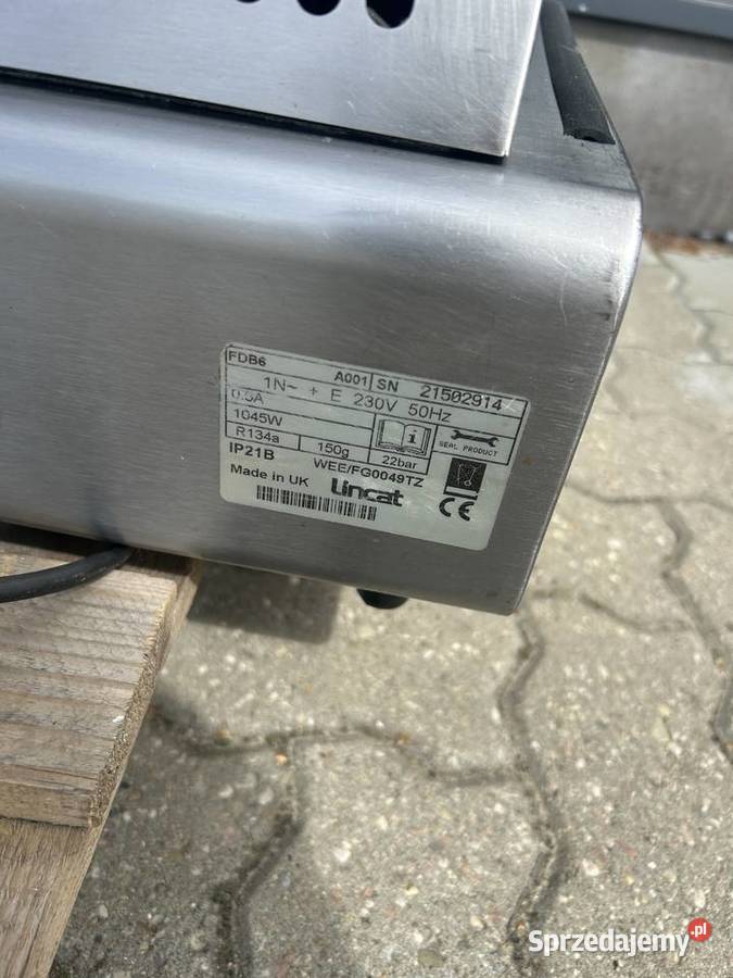 NADSTAWKA CHŁODNICZA BLATOWA BAROWA LINCAT NA Krępsko