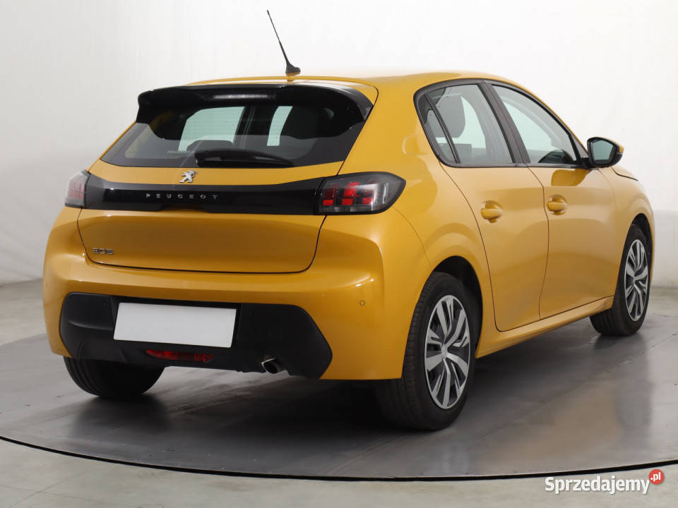 Peugeot 208 12 PureTech asystent pasa ruchu śląskie Katowice