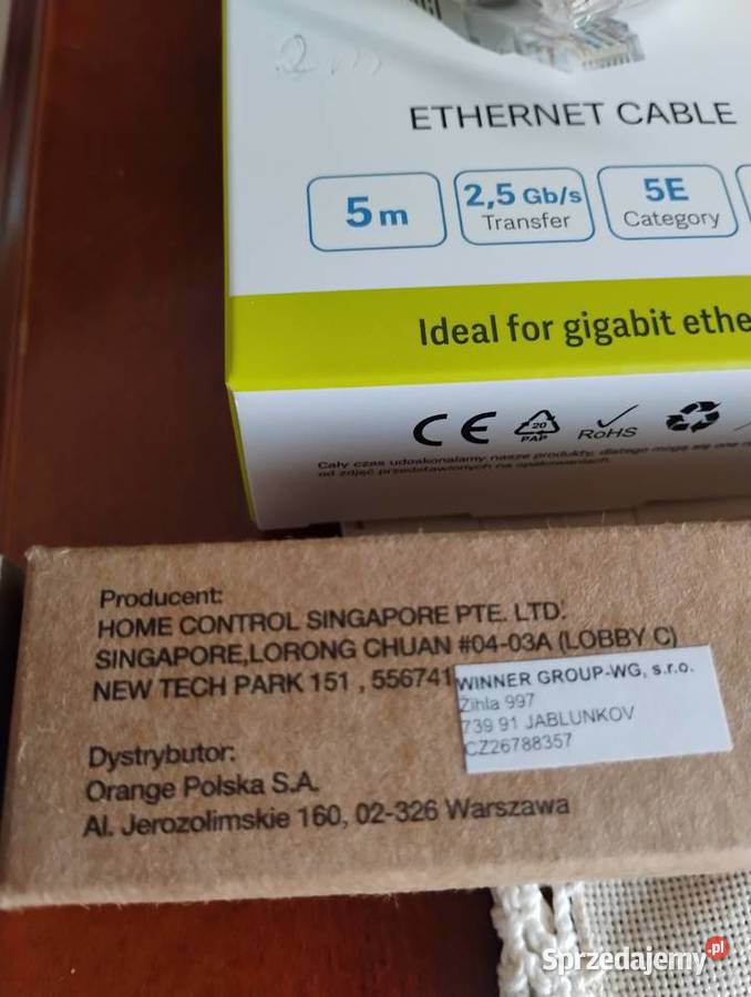 Orangepilot do dekodera plus przewód sieciowy Warszawa