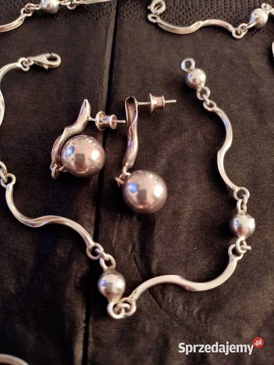 SREBRNY KOPLET srebro