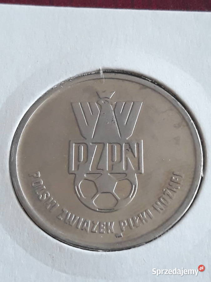 Żeton PZPN Iwan pomocnik wielkopolskie