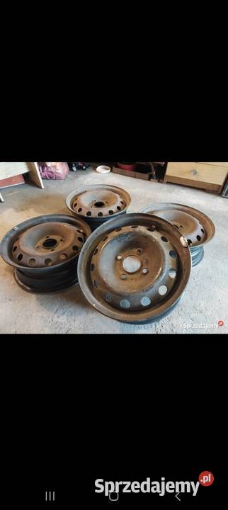 Felgi stalowe peugeot citroen r14 4x108 651