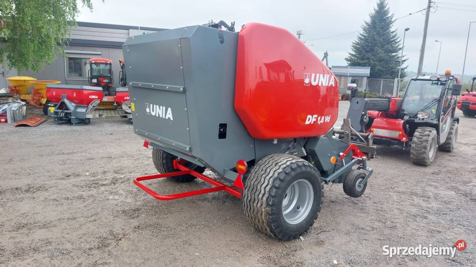 Prasa rolująca łańcuchowo walcowa Unia DF 18 VD Lipnik sprzedam