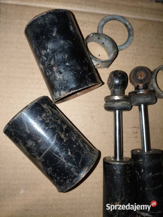 Amortyzatory Dniepr MT K650 Leszno sprzedam