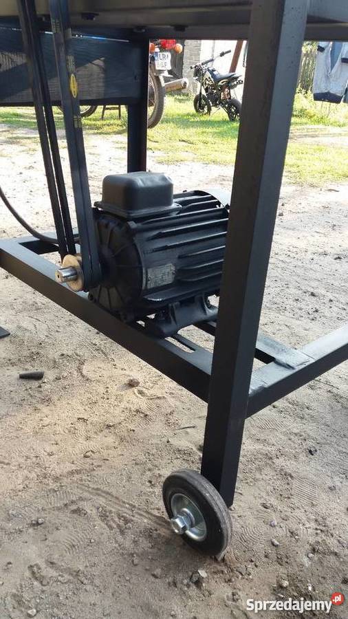 krajzega z silnikiem 22kw nowapiła tarczowa Grabowiec