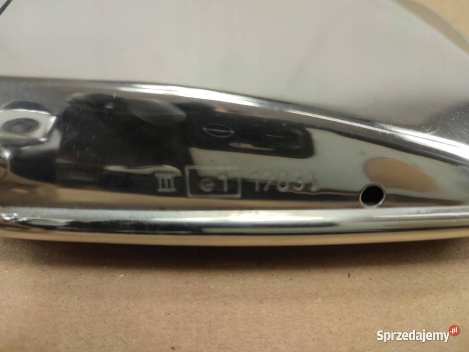 LUSTERKO LEWE VOLKSWAGEN GOLF MK1 CHROM RETRO lubelskie