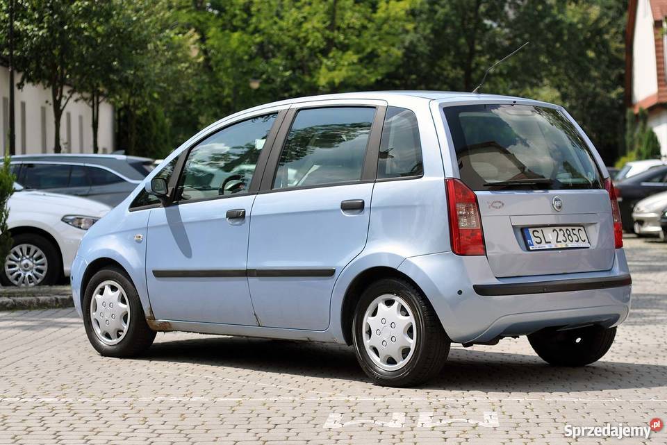 Fiat Idea 14 16V 2004 z gazem LPG Ruda Śląska