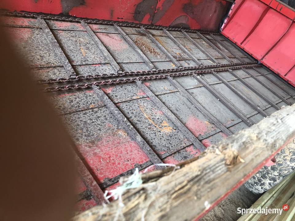 Rozrzutnik obornika RUR55 podlaskie Wojszki