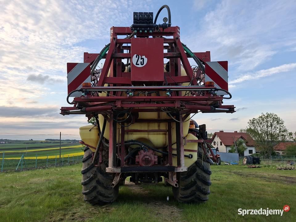 Hardi MEGA 1200 24m nieuszkodzony Zawieszane małopolskie Prandocin-Iły
