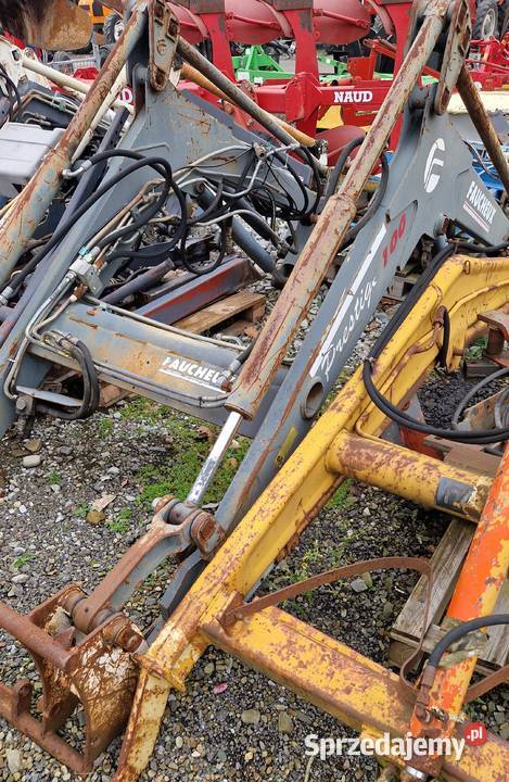 Ładowacz Tur Faucheux Renault 8514 Holland małopolskie Bochnia