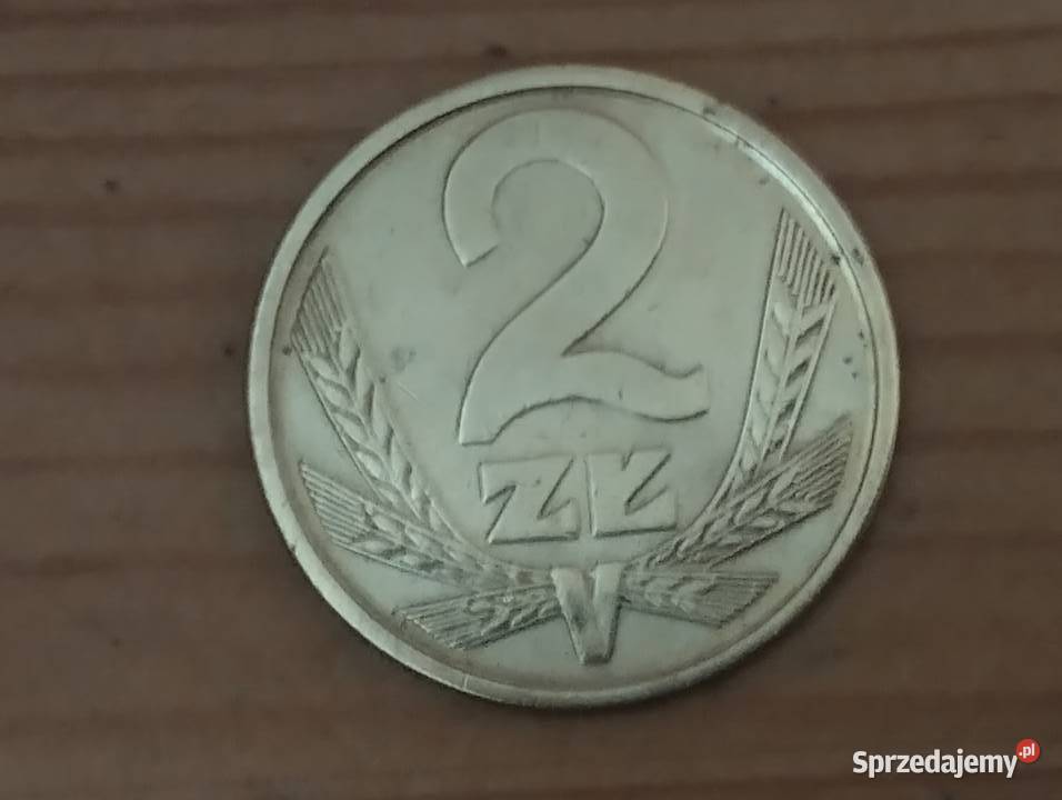Moneta 2 1979 Numizmatyka Warszawa