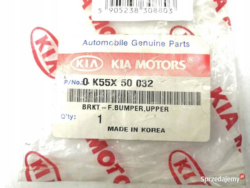 WSPORNIK PRZEDNIEGO ZDERZAKA KIA CARNIVAL 9806 osobowe