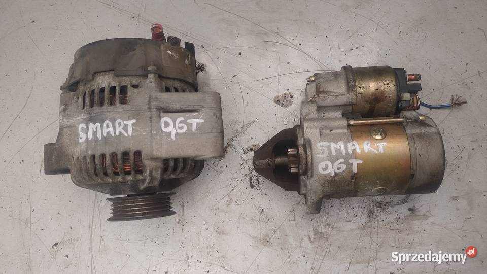 SMART FORTWO 06 T rozrusznik alternator Kielce
