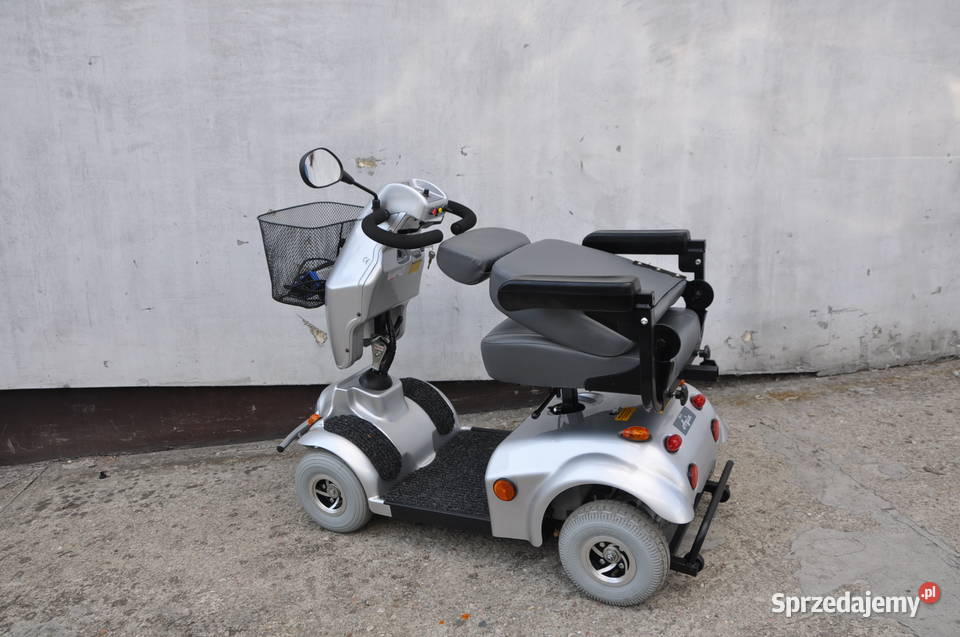 Wózek elektryczny Skuter Dietz Agin NOWE BATERIE Sprzęt rehabilitacyjny i ortopedyczny łódzkie Pabianice