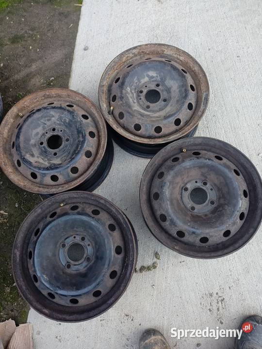 Felgi stalowe 15 4x100 et50 Motycz