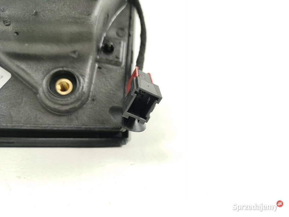 LUSTERKO PRAWE FIAT DOBLO 2010obecnie