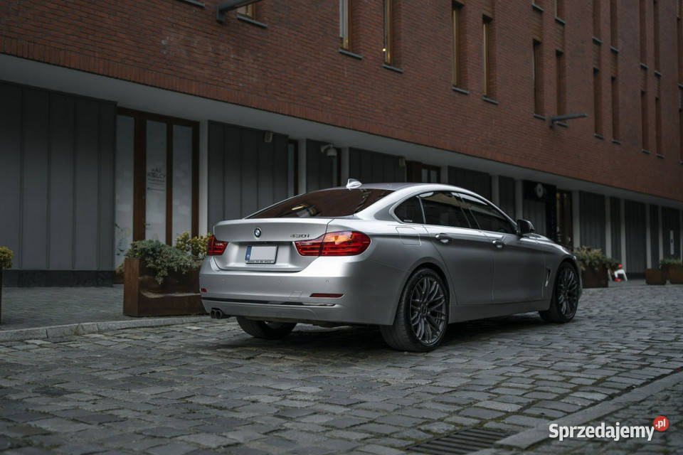 BMW 430 SPORT LINEZarejestrowany w aluminiowe felgi Suchy Las