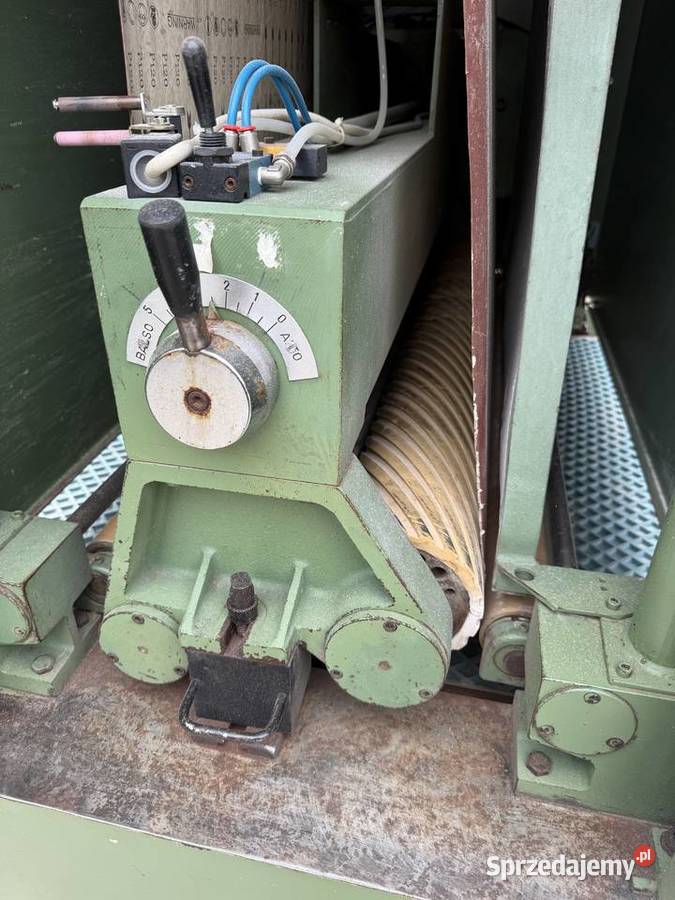 Szlifierka szerokotaśmowa 1agregatowa