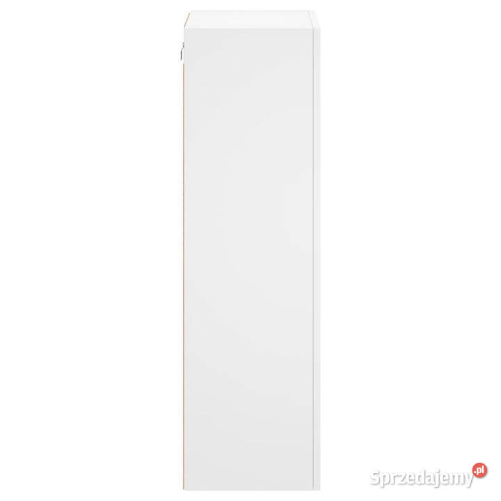 Ścienna szafka TV biała 405x30x102 WM836931 mazowieckie Warszawa