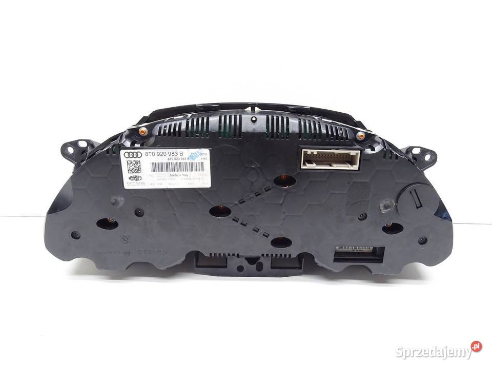 LICZNIK ZEGARY ZEGAR 8T0920983B 27 30 TDI AUDI