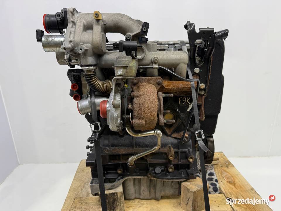 SILNIK Renault Trafic Opel Vivaro Nissan osobowe Chełm