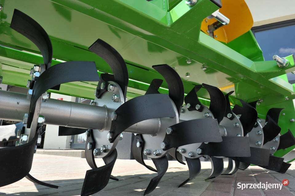Glebogryzarka Virgo U5403 140 Bomet nieuszkodzony