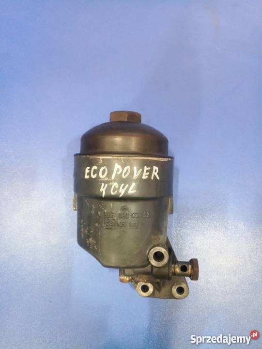 OBUDOWA FILTRA PALIWA MERCEDES ECO POWER Rzędowice