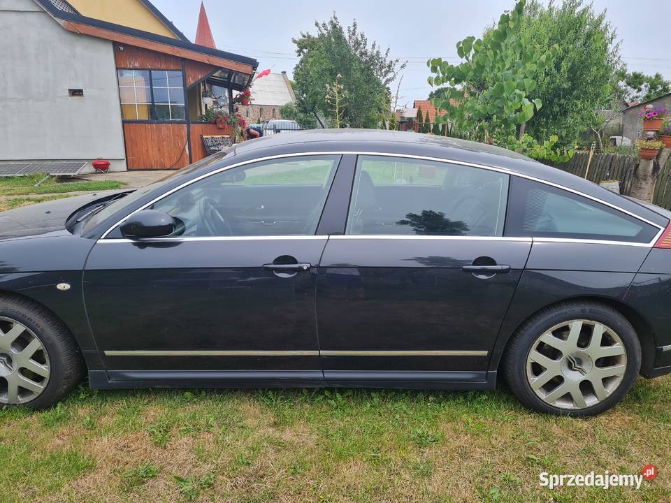 Citroen C6 27hdi diesel Żarczyn