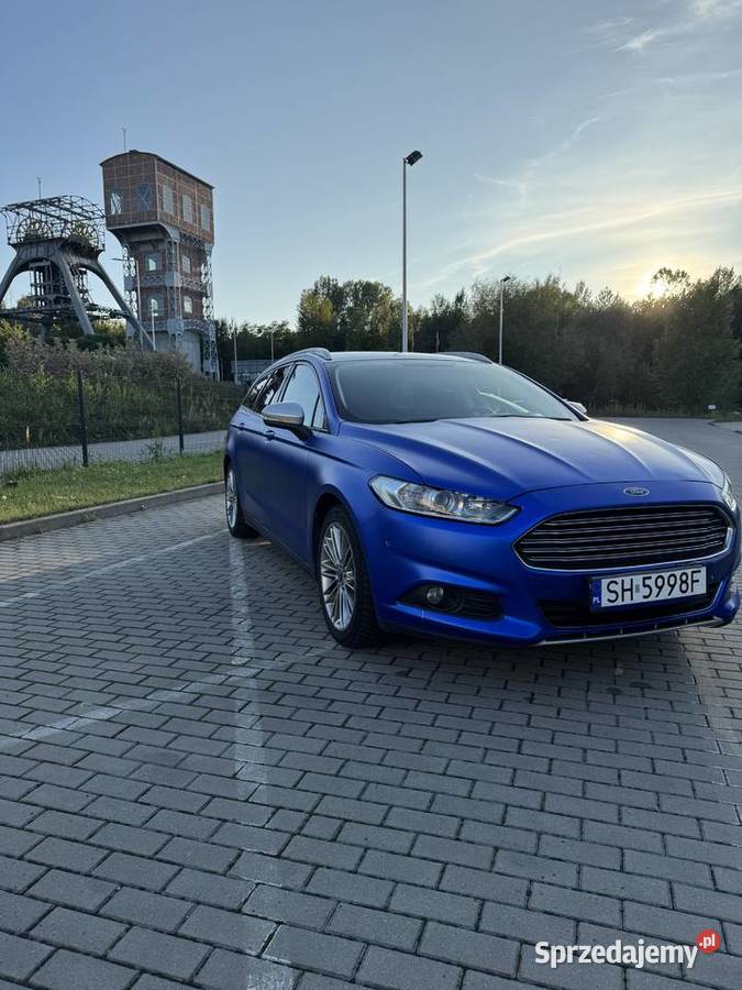 Ford Mondeo mk5 2015 20TDCi Rok produkcji 2015 Chorzów