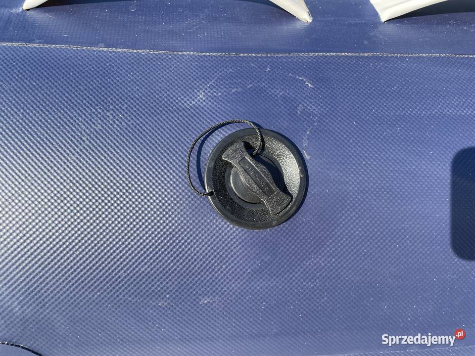 Łódź RIB Uone model U480 PVC Poznań sprzedam