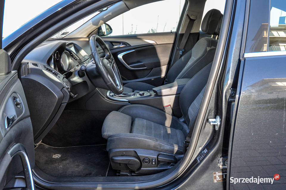 Opel Insignia 20CDTI 160 Automat 2012 r dolnośląskie Wrocław