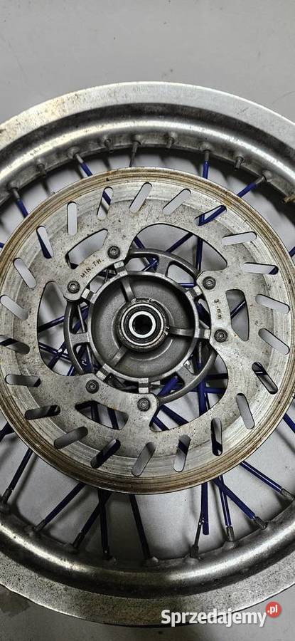 Felga koło yamaha dt przód tarcza sm 17 Rybarzowice