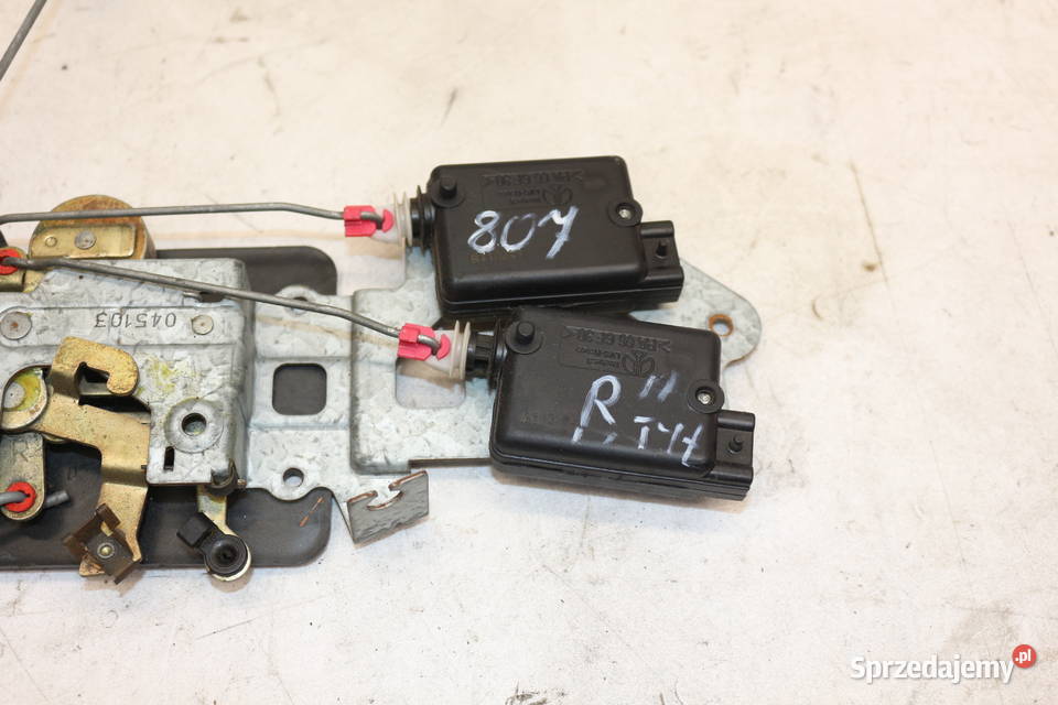 PEUGEOT 807 ZAMEK MECHANIZM ZAMKA DRZWI PRAWY Prochowice