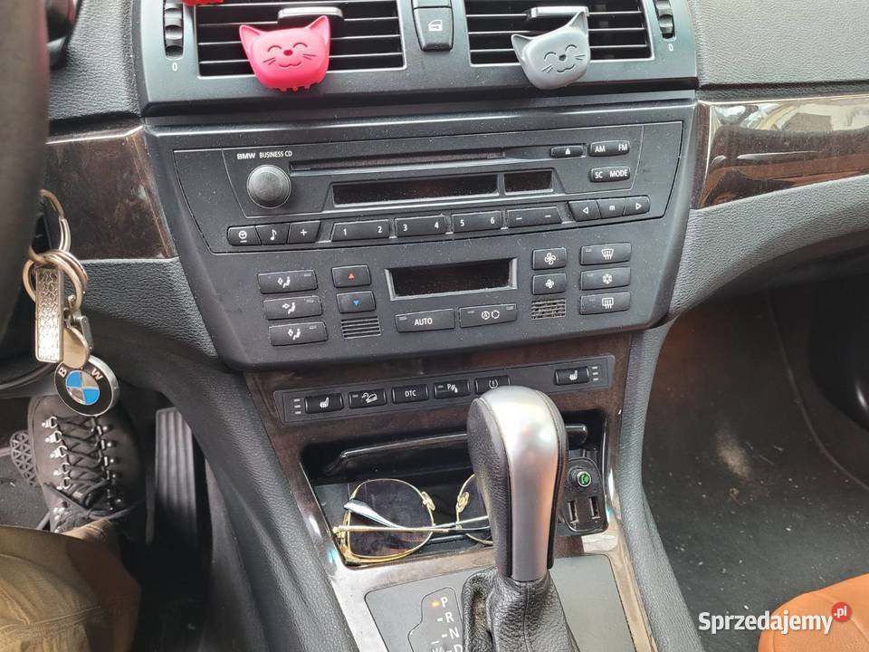 BMW X3 Syndyk sprzeda samochód BMW X3 30d prod X3 sprzedam