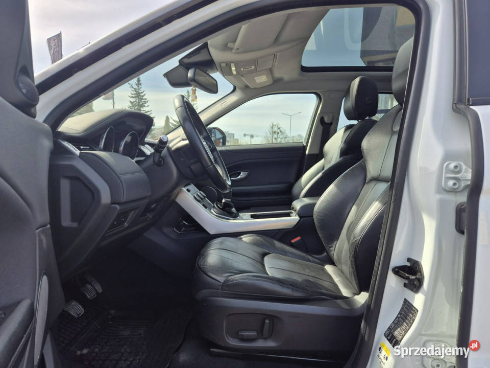 Land Rover Range Rover Evoque I 20112018 światła do jazdy dziennej Giżycko
