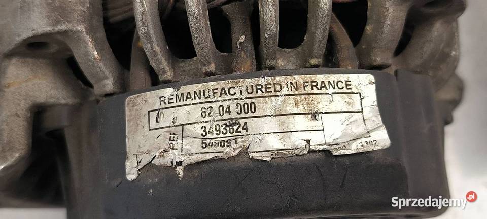 ALTERNATOR OPEL OMEGA 10479923 Lipno