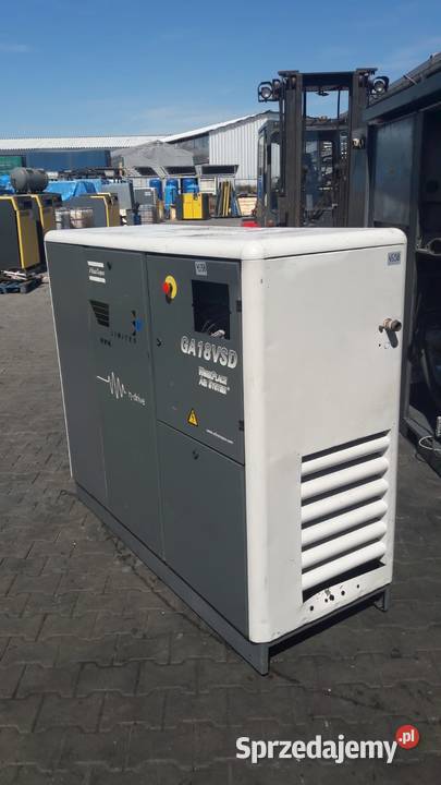 ATLAS COPCO GA18VSD 185 kW 335m S004538 opolskie Wilków