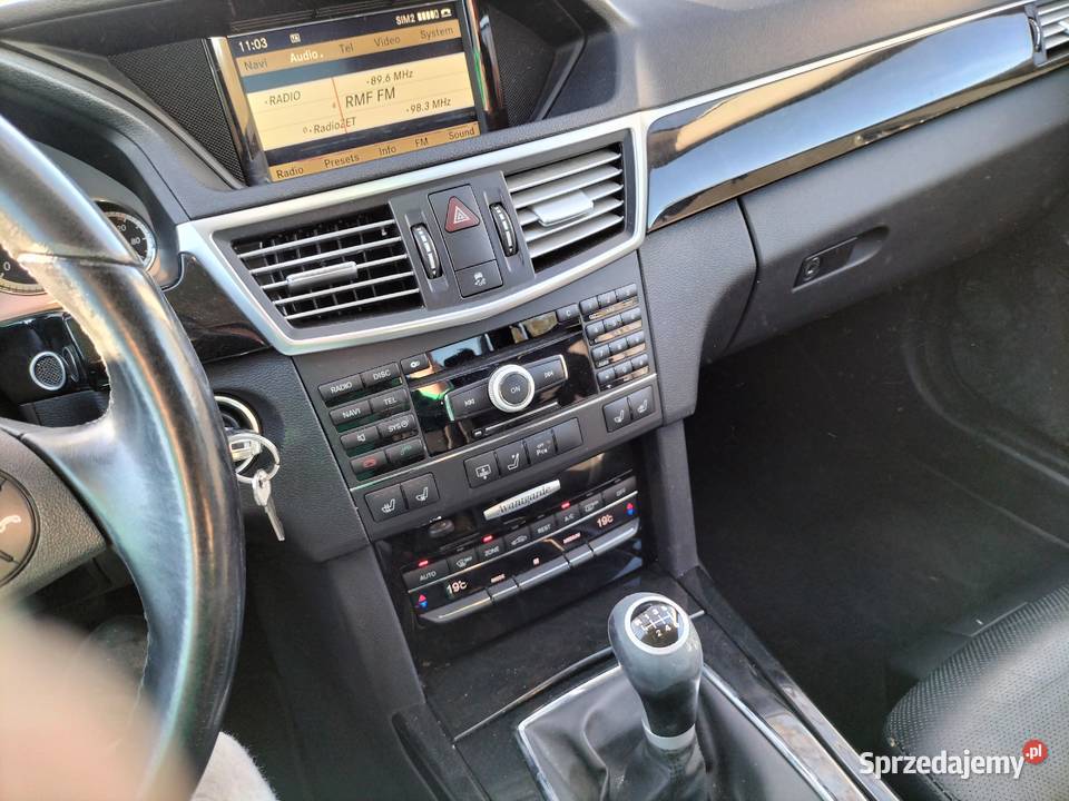 Mercedes w212 Głogów