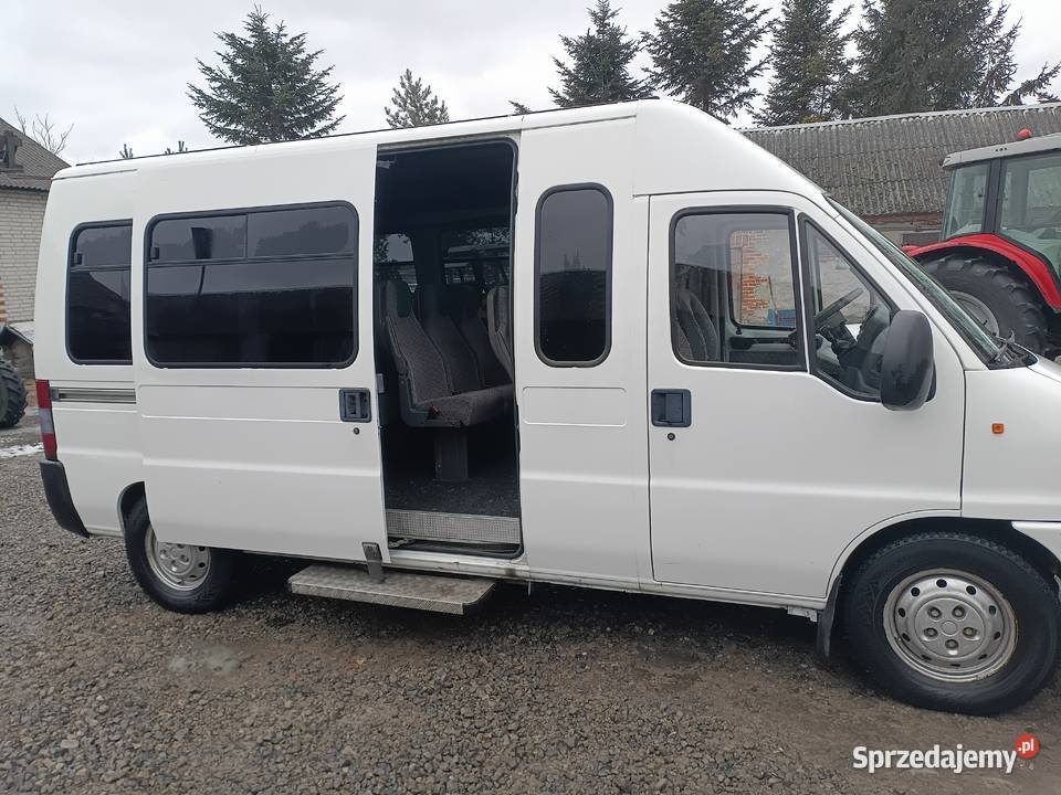 Fiat Ducato autobus Małków-Kolonia