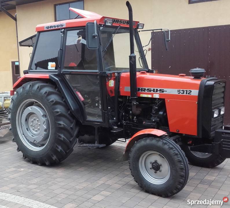 URSUS 5312 Kabina Piotrków Trybunalski sprzedam