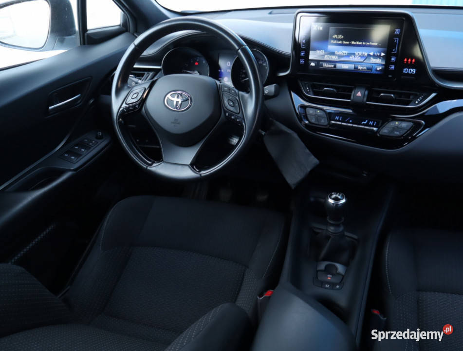 Toyota CHR 12 Turbo radio Samochody osobowe Łódź