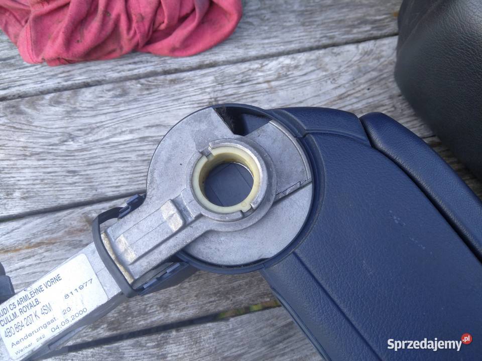 Podłokietnik Audi A6 C5 Istebna