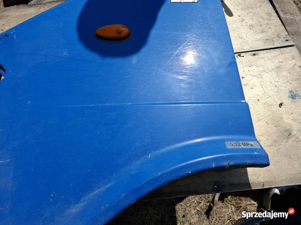 Błotnik Lewy Przód Daewoo Lublin III Pozostałe Wisznice sprzedam