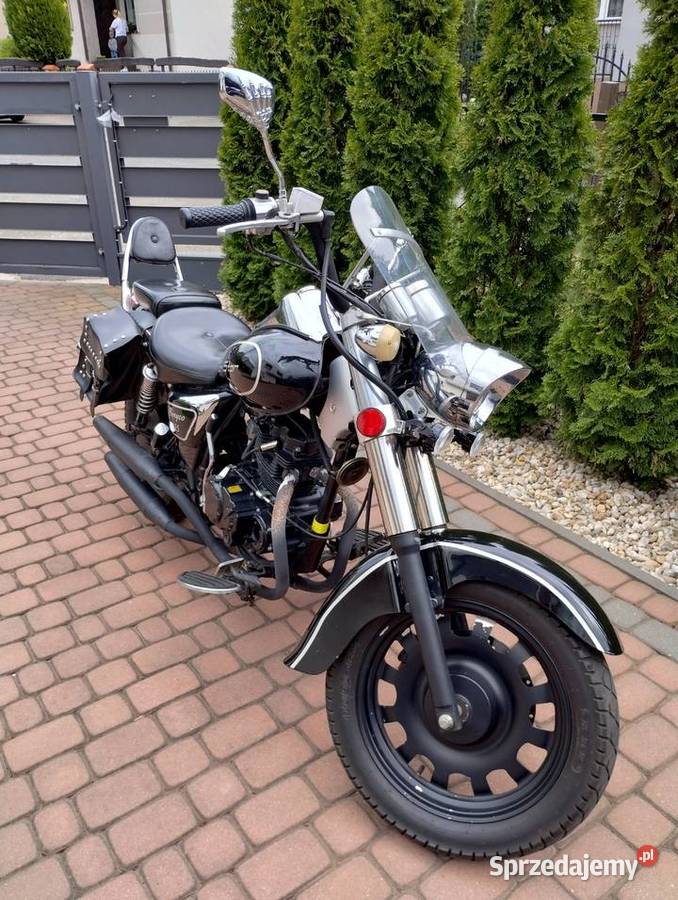Benyco Dark Star 125 Ślesin sprzedam