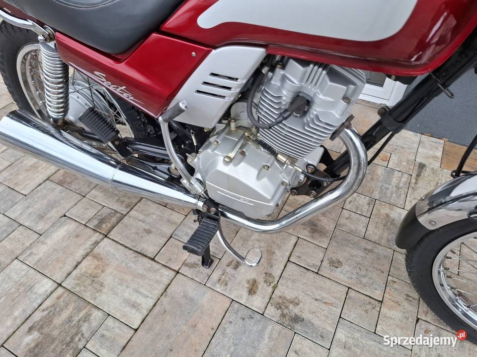 Kymco sector 125 kat B przebieg 25 Chobrzany