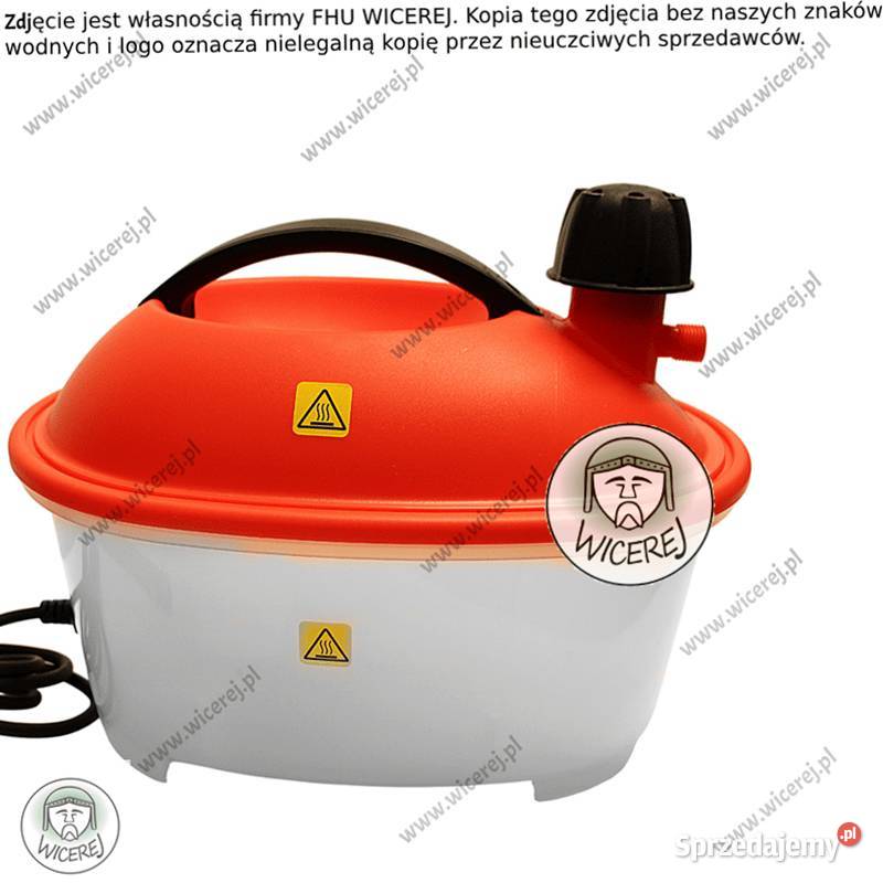 Wytwornica Pary Wodnej do Topiarki do wosku Jaśliska