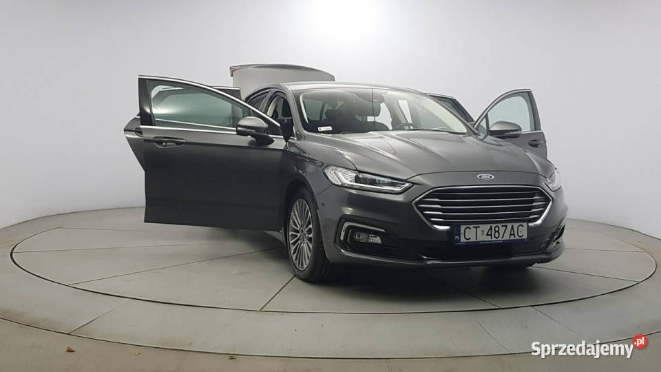 Ford Mondeo 20 Hybrid Titanium Z polskiego